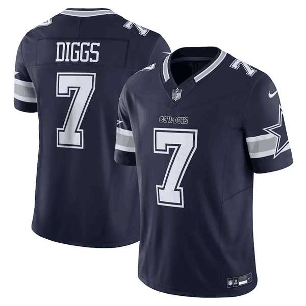 Men & Women & Youth Dallas Cowboys #7 Trevon Diggs Navy 2023 F.U.S.E. Limited Stitched Football Jersey->dallas cowboys->NFL Jersey